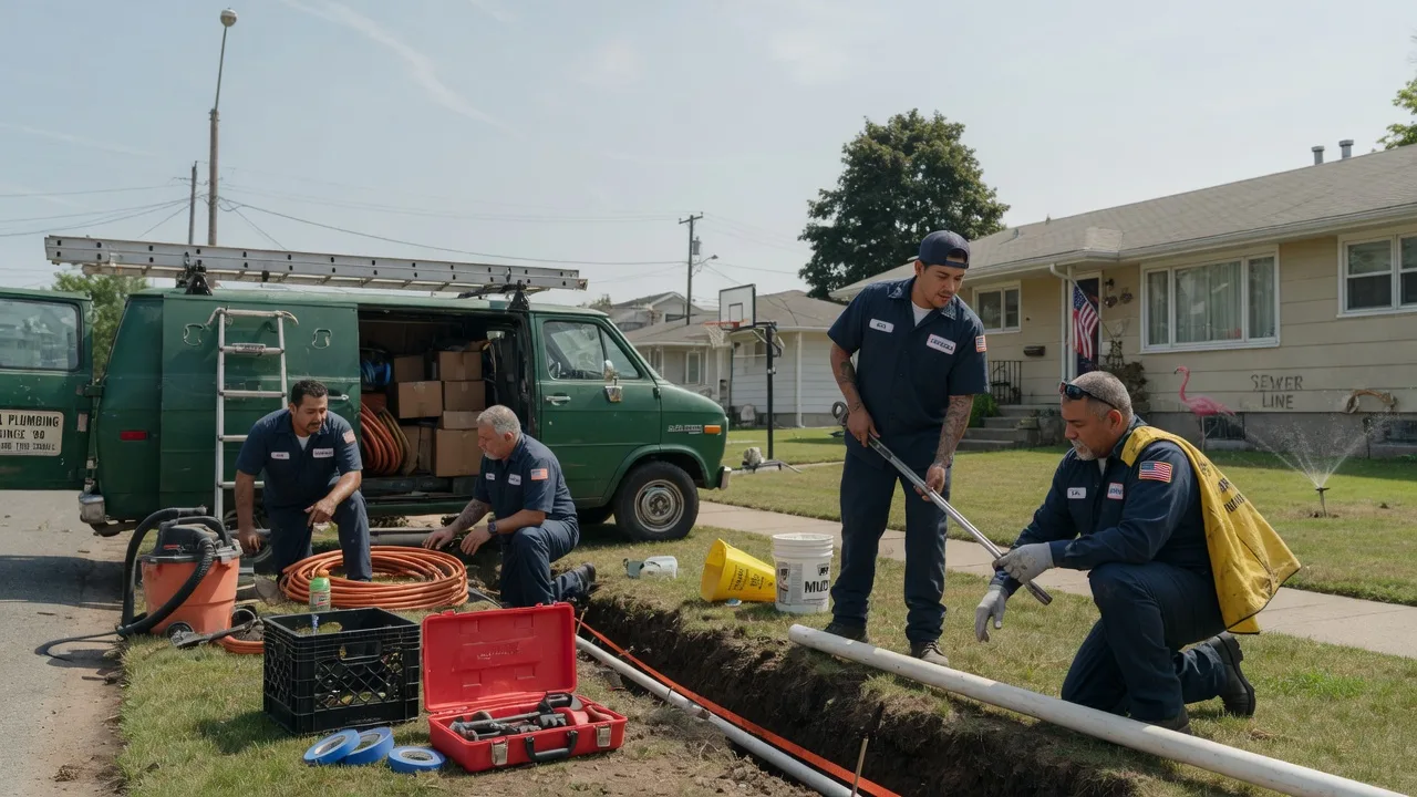 Gas Line Installation in Quinter, KS near me